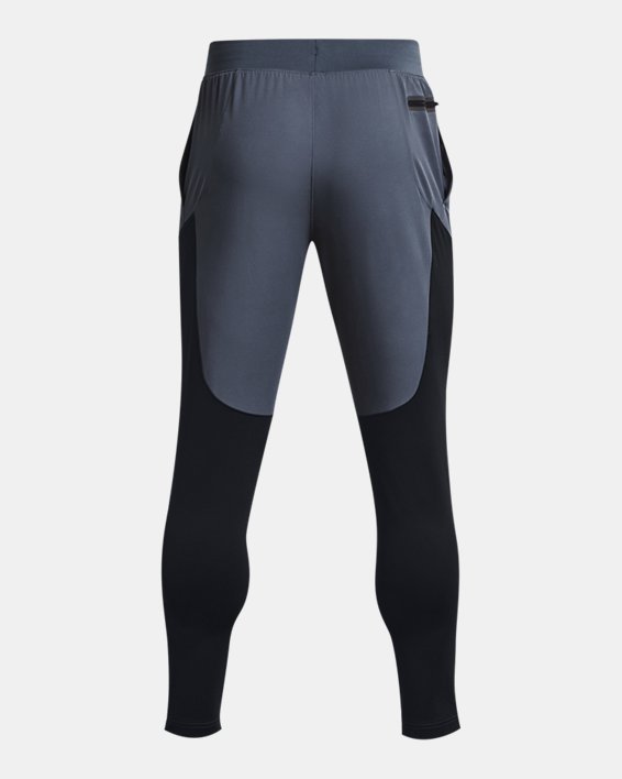 Men's UA Unstoppable Hybrid Pants, Gray, pdpMainDesktop image number 7